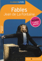 Couverture Fables Editions Belin / Gallimard (Classico - Lycée) 2015