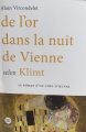 Couverture De l’or dans la nuit de Vienne selon Klimt Editions Ateliers Henry Dougier 2021