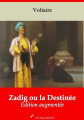 Couverture Zadig / Zadig ou la destinée Editions Arvensa 2014