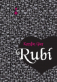 Couverture Trilogie des gemmes, tome 1 : Rouge rubis Editions Montena 2010