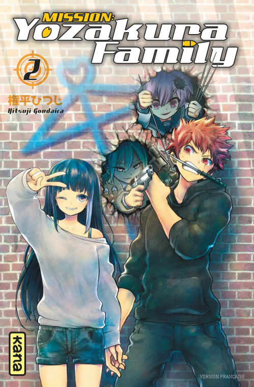 Couverture Mission : Yozakura Family, tome 02
