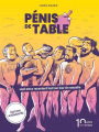 Couverture Pénis de table Editions Steinkis 2021