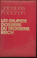 Couverture Les Grands dossiers du Troisième Reich Editions France Loisirs 1978