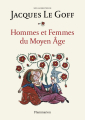 Couverture Hommes et femmes du Moyen Âge Editions Flammarion 2012