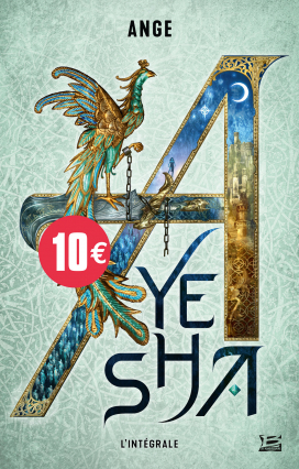 Couverture Ayesha : La légende du peuple turquoise, intégrale