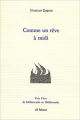 Couverture Comme un rêve à midi Editions Al Manar 2010
