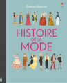 Couverture Histoire de la mode Editions Usborne 2017