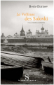 Couverture La Veilleuse des Solovki  Editions des Syrtes 2005