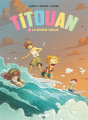 Couverture Titouan, tome 2 : La bonne vague Editions Glénat 2021