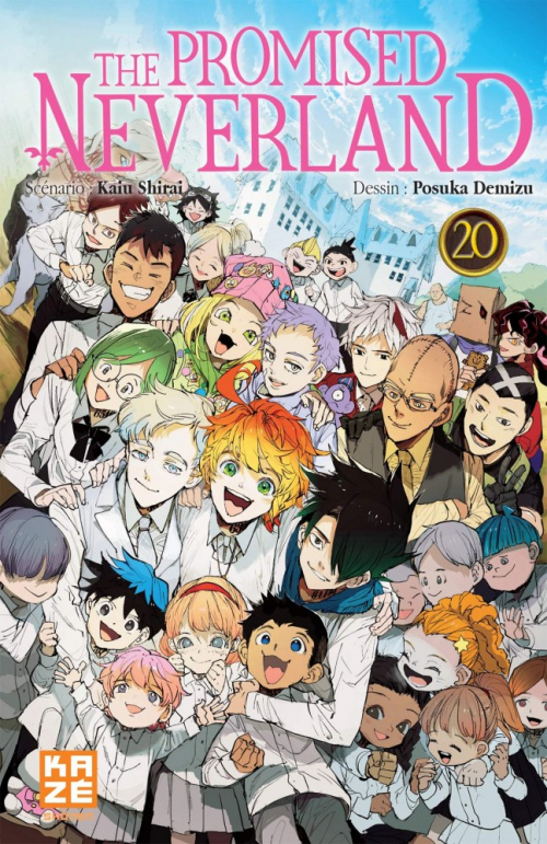 The Promised Neverland Nombre De Tomes Manga : The Promised Neverland Tome 20: Une fin à l’image de la série
