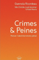 Couverture Crimes & Peines : Penser l'abolitionnisme pénal Editions Grevis 2021