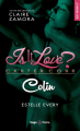 Couverture Is it love ? : Carter Corps, tome 4 : Colin Editions Hugo & Cie (Poche - New romance) 2021