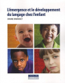 Couverture L'émergence et le développement du langage chez l'enfant Editions Chenelière éducation 2011