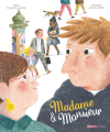 Couverture Madame et Monsieur Editions Glénat 2021