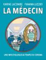 Couverture La médecin Editions Stock 2020