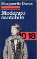 Couverture Moderato cantabile Editions 10/18 1979