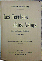 Couverture Les terriens dans Vénus Editions Flammarion 1907