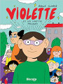 Couverture Violette et les lunettes magiques Editions Biscoto 2021