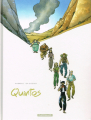 Couverture Quintos Editions Dargaud (Long courrier) 2006
