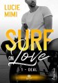Couverture Surf on love, tome 1 : Deal Editions Alter Real (Romance) 2021