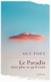 Couverture Le paradis n’est plus ce qu’il était Editions Autoédité 2021