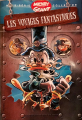 Couverture Les voyages fantastiques : Mickey Parade Géant n°15, Hors série collector Editions Disney 2020