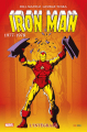 Couverture Iron Man, intégrale, tome 11 : 1977-1978 Editions Panini (Marvel Classic) 2020