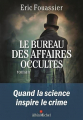 Couverture Le bureau des affaires occultes Editions Albin Michel 2021