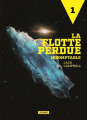 Couverture La flotte perdue, tome 1 : Indomptable Editions L'Atalante (La Dentelle du cygne) 2017