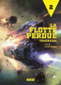Couverture La flotte perdue, tome 2 : Téméraire Editions L'Atalante (La Dentelle du cygne) 2017