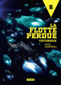 Couverture La flotte perdue, tome 6 : Victorieux Editions L'Atalante (La Dentelle du cygne) 2018