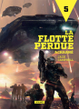 Couverture La flotte perdue, tome 5 : Acharné Editions L'Atalante (La Dentelle du cygne) 2018