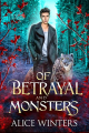 Couverture Winsford Shifters, book 2: Of Betrayal and Monsters Editions Autoédité 2021