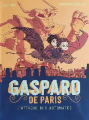 Couverture Gaspard de Paris, tome 2 : L'attaque des automates Editions de Noyelles 2021