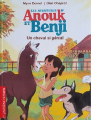 Couverture Les Aventures d'Anouk et Benji, tome 4 : Un cheval si génial Editions de Noyelles 2021
