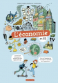 Couverture L'économie en BD Editions Casterman 2020