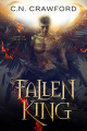 Couverture Court of the Sea Fae, book 2: Fallen King Editions Autoédité 2019