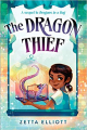Couverture Dragons in a Bag, book 2: The Dragon Thief Editions Yearling 2021