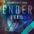 Couverture Le cycle d'Ender : L'exil Editions Audible studios 2020