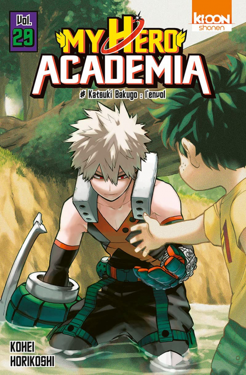 My Hero Academia Tome 34 Collector My Hero Academia, tome 29 : Katsuki Bakugo : l'envol | Livraddict