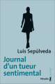 Couverture Journal d'un tueur sentimental et autres histoires Editions Métailié (Suites) 2021