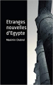 Couverture Etranges nouvelles d'Egypte Editions Autoédité 2021
