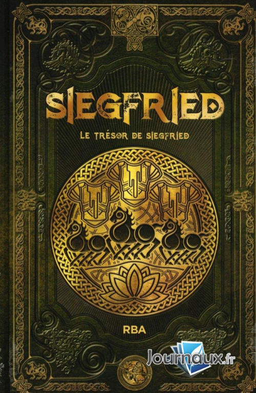 Couverture Siegfried, le trésor de Siegfried