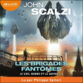 Couverture Le vieil homme et la guerre, tome 2 : Les brigades fantômes Editions Audiolib 2021