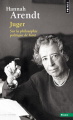 Couverture Juger : sur la philosophie politique de Kant Editions Seuil 2017