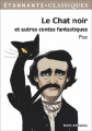 Couverture Le chat noir et autres contes fantastiques / Le chat noir et autres nouvelles / Le chat noir Editions Flammarion (Étonnants classiques) 2015