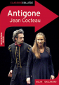 Couverture Antigone Editions Belin / Gallimard (Classico - Collège) 2013