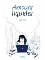Couverture Amours liquides Editions Delcourt (Tapas) 2021