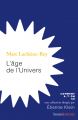 Couverture L'âge de l'Univers Editions humenSciences (Comment a-t-on su) 2021