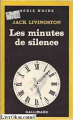 Couverture Les minutes de silence Editions Gallimard  (Série noire) 1983